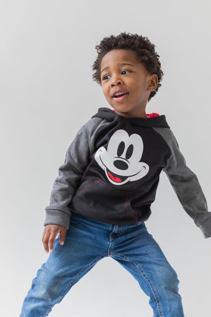 Disney Mickey Mouse Fleece Hoodie - imagikids