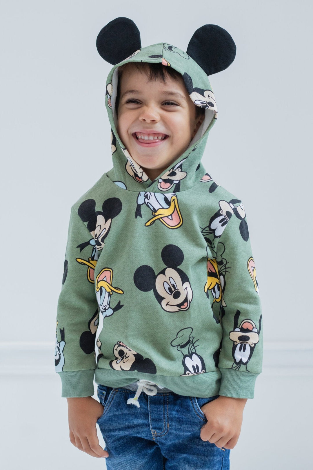 Disney Mickey Mouse Fleece Hoodie - imagikids