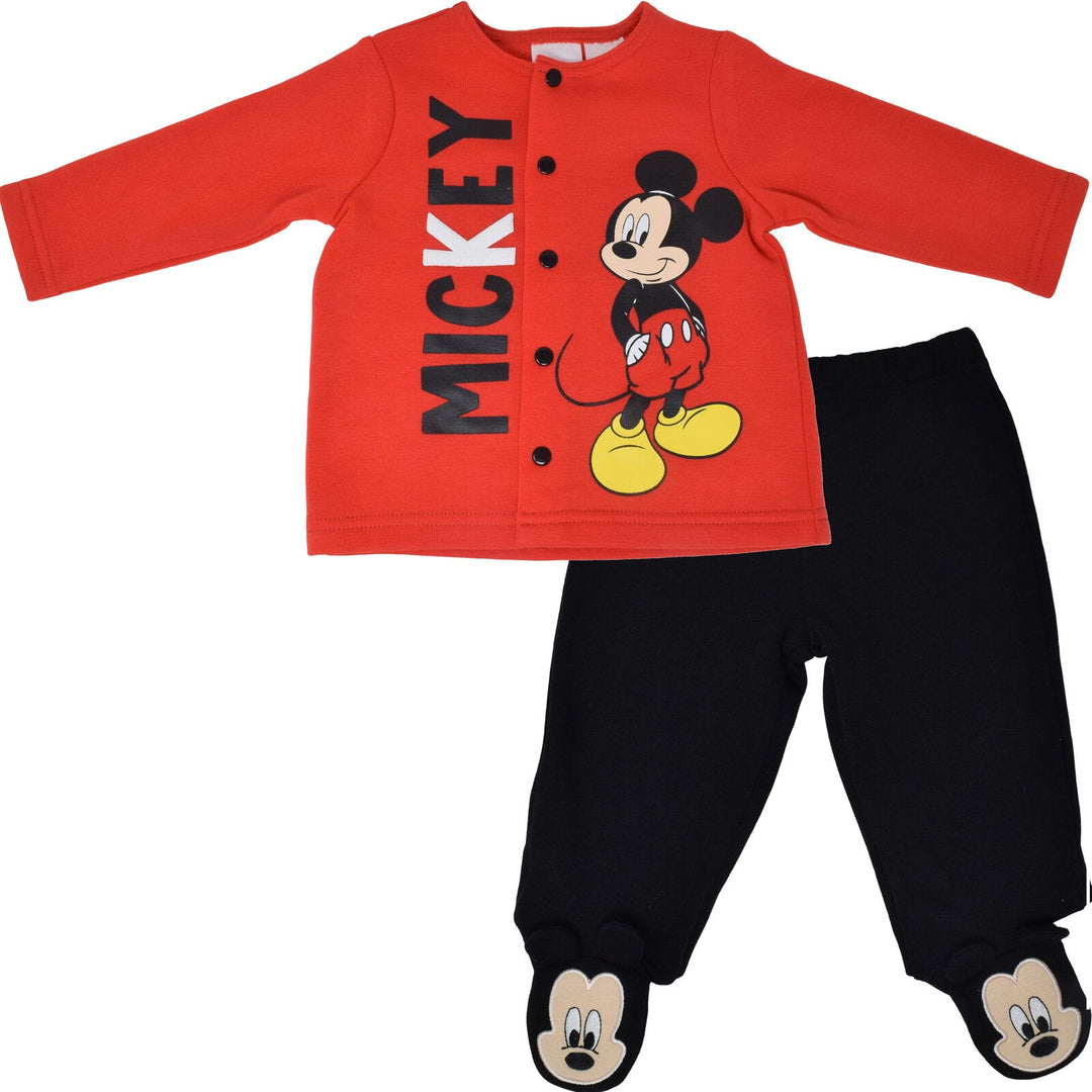 Disney Mickey Mouse Fleece Jacket and Pants - imagikids