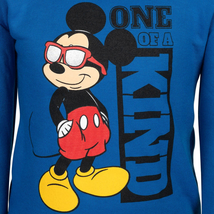 Disney Mickey Mouse Fleece Pullover Hoodie - imagikids