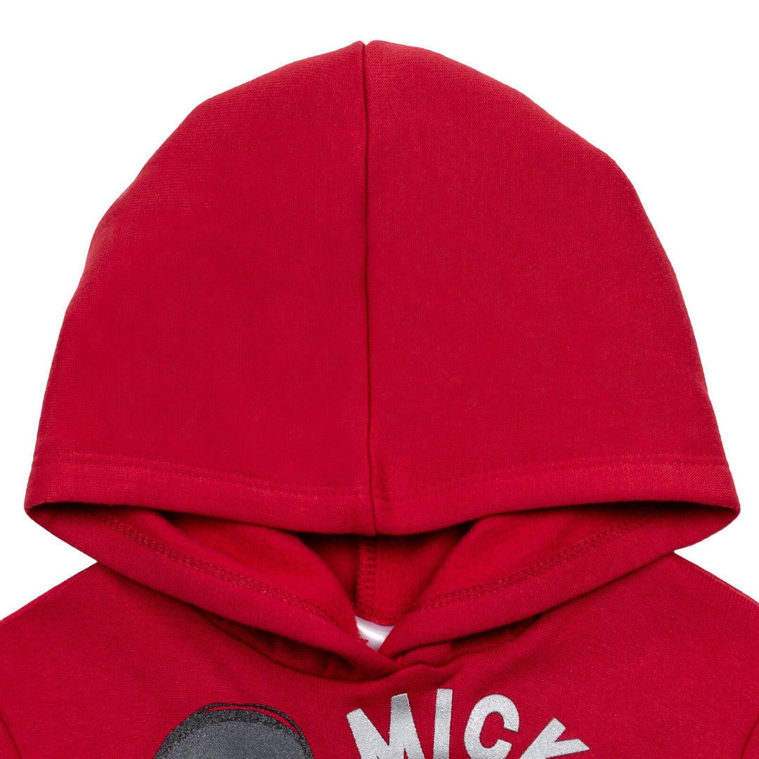 Disney Mickey Mouse Fleece Pullover Hoodie - imagikids