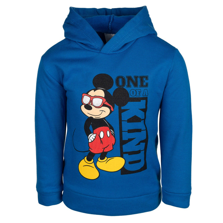 Disney Mickey Mouse Fleece Pullover Hoodie - imagikids