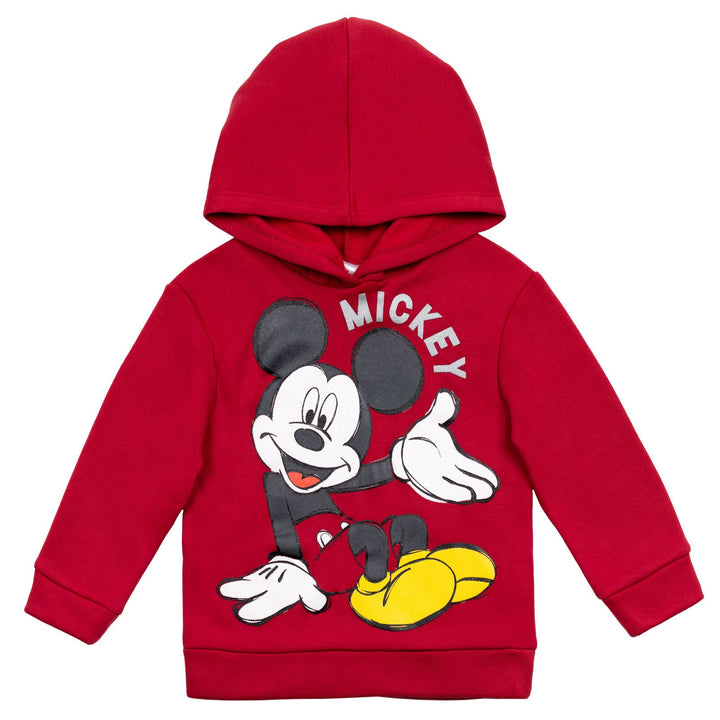 Disney Mickey Mouse Fleece Pullover Hoodie - imagikids