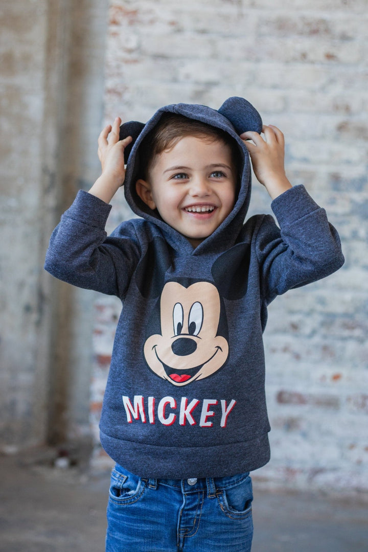 Disney Mickey Mouse Fleece Pullover Hoodie - imagikids