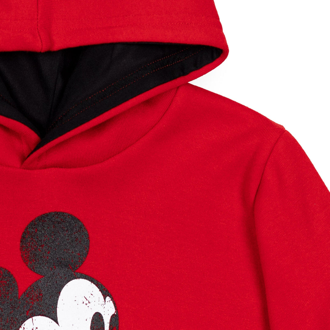 Disney Mickey Mouse Fleece Pullover Hoodie - imagikids