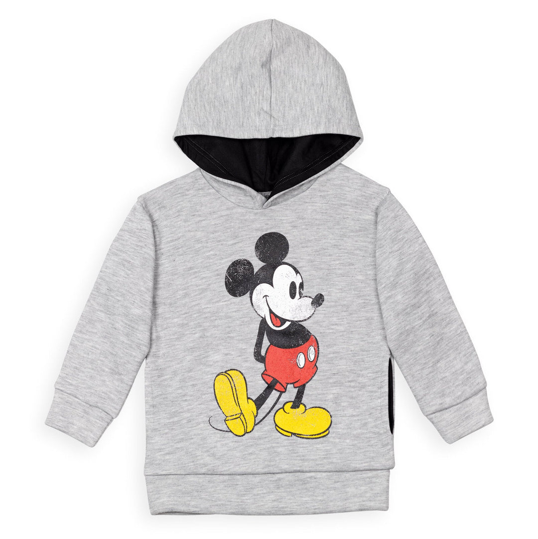 Disney Mickey Mouse Fleece Pullover Hoodie - imagikids