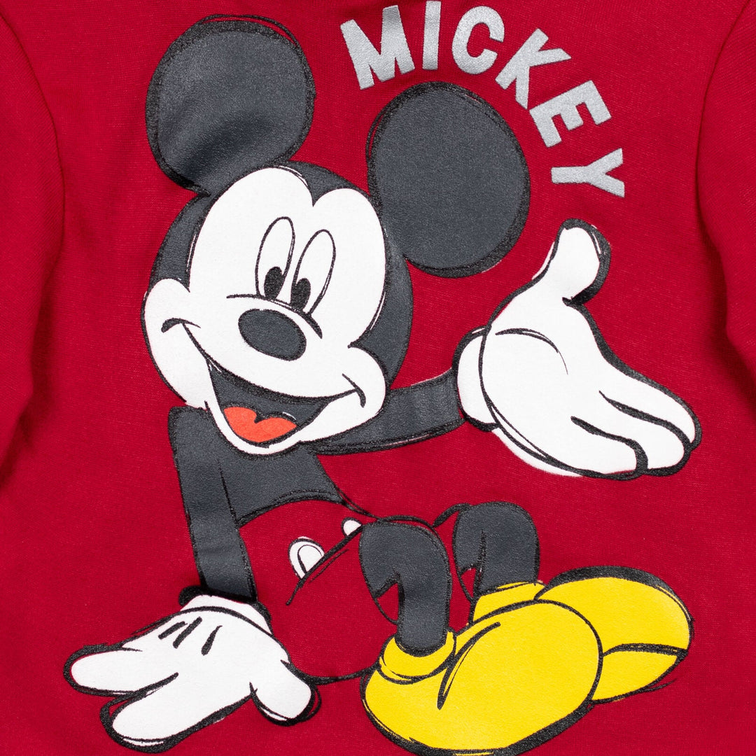 Disney Mickey Mouse Fleece Pullover Hoodie - imagikids