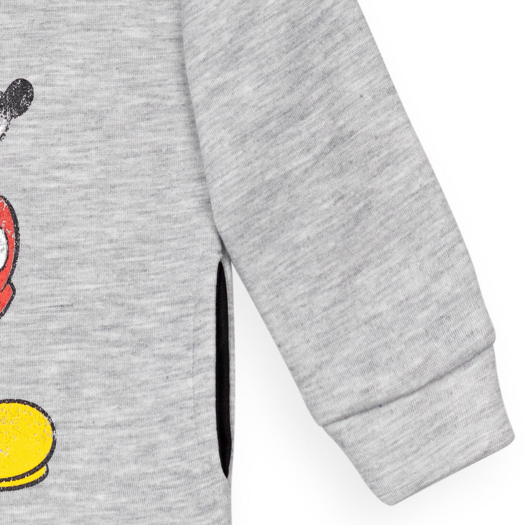 Disney Mickey Mouse Fleece Pullover Hoodie - imagikids