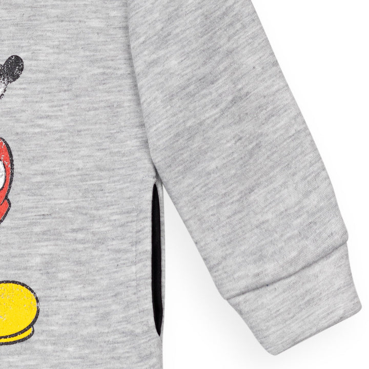 Disney Mickey Mouse Fleece Pullover Hoodie - imagikids