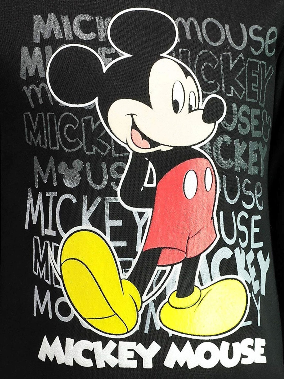 Disney Mickey Mouse Fleece Pullover Hoodie - imagikids