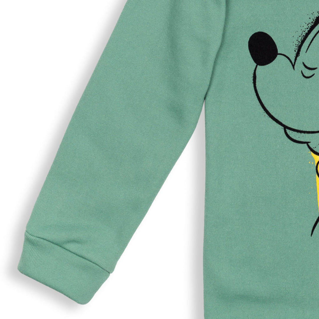 Disney Mickey Mouse Fleece Pullover Hoodie - imagikids