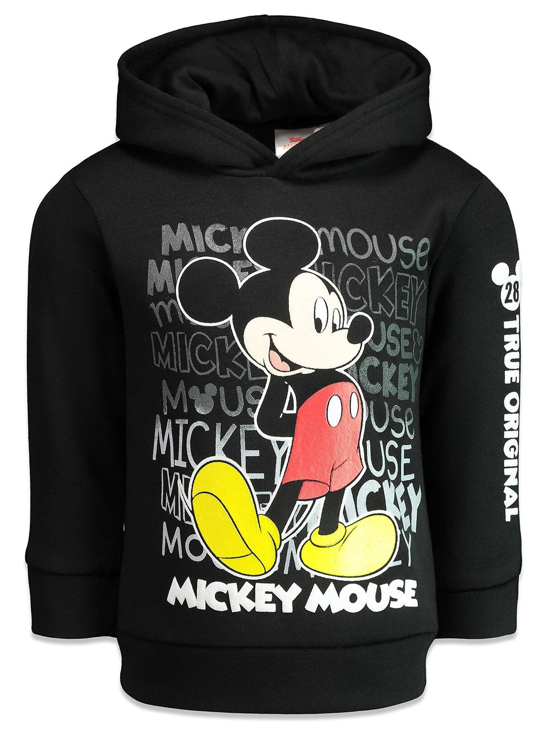 Disney Mickey Mouse Fleece Pullover Hoodie - imagikids