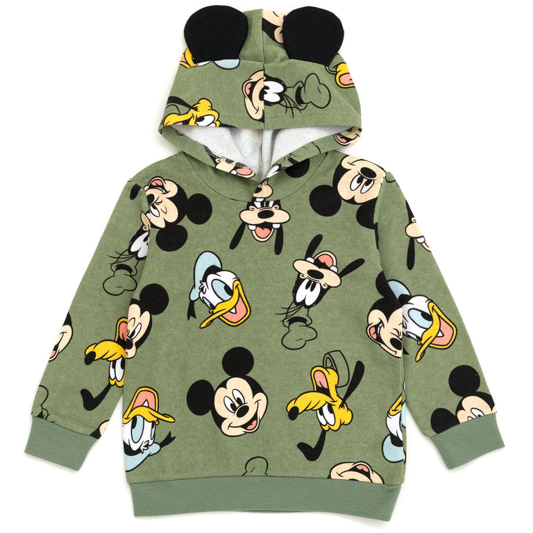 Disney Lilo & Stitch - Sudadera con capucha para niñas de felpa francesa  con cremallera y cremallera para niñas pequeñas y grandes