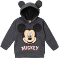Disney Mickey Mouse Fleece Pullover Hoodie