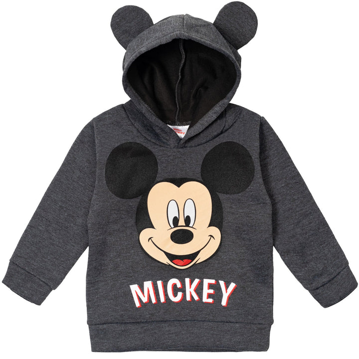 Disney Mickey Mouse Fleece Pullover Hoodie - imagikids