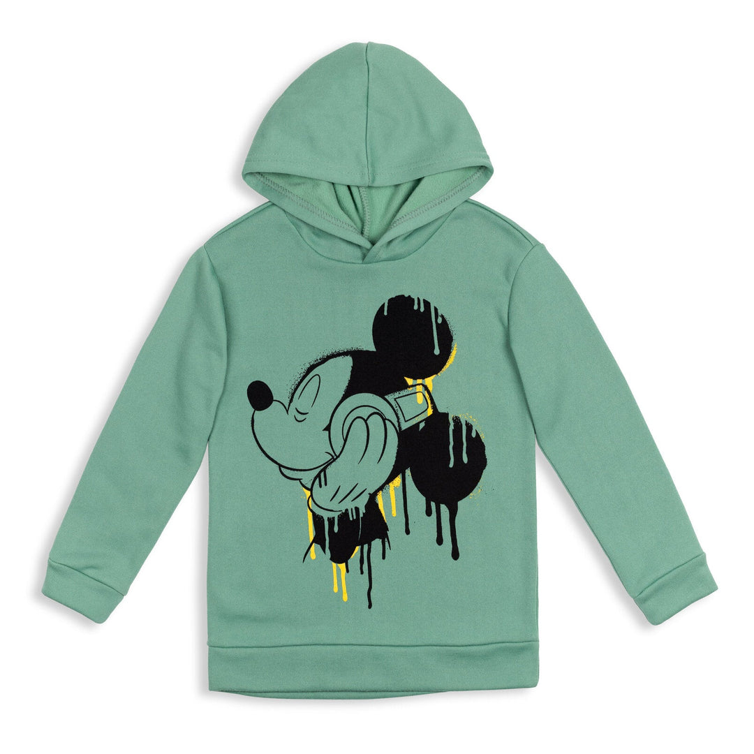 Disney Mickey Mouse Fleece Pullover Hoodie - imagikids