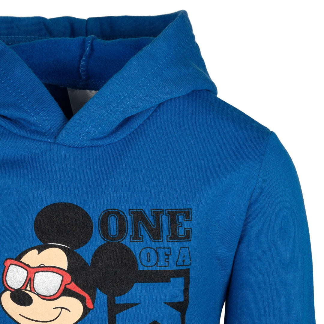 Disney Mickey Mouse Fleece Pullover Hoodie - imagikids