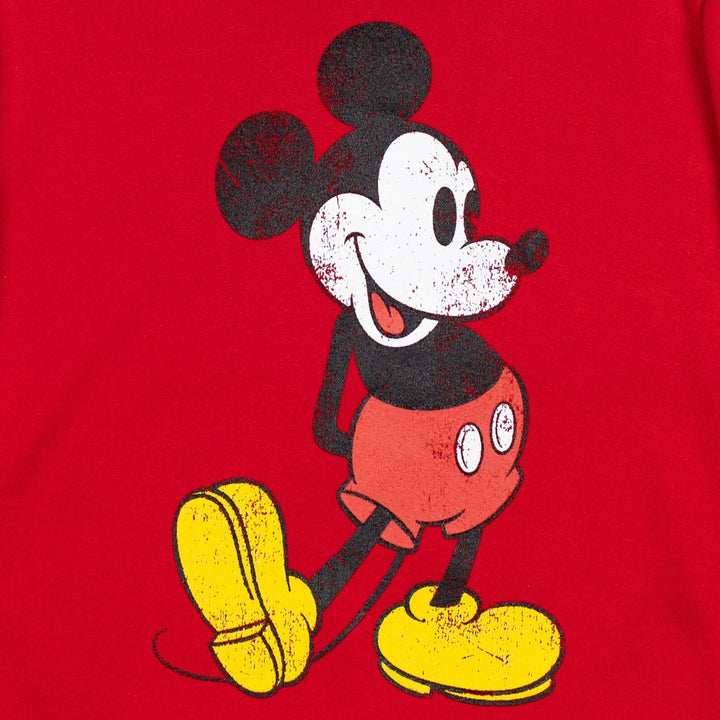 Disney Mickey Mouse Fleece Pullover Hoodie - imagikids