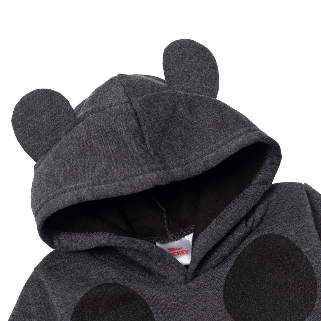 Disney Mickey Mouse Fleece Pullover Hoodie - imagikids