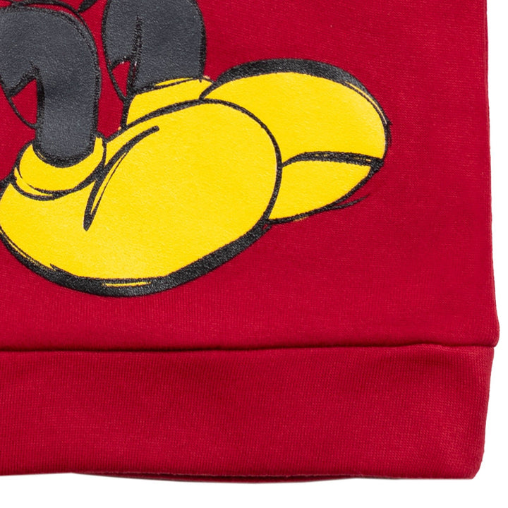 Disney Mickey Mouse Fleece Pullover Hoodie - imagikids