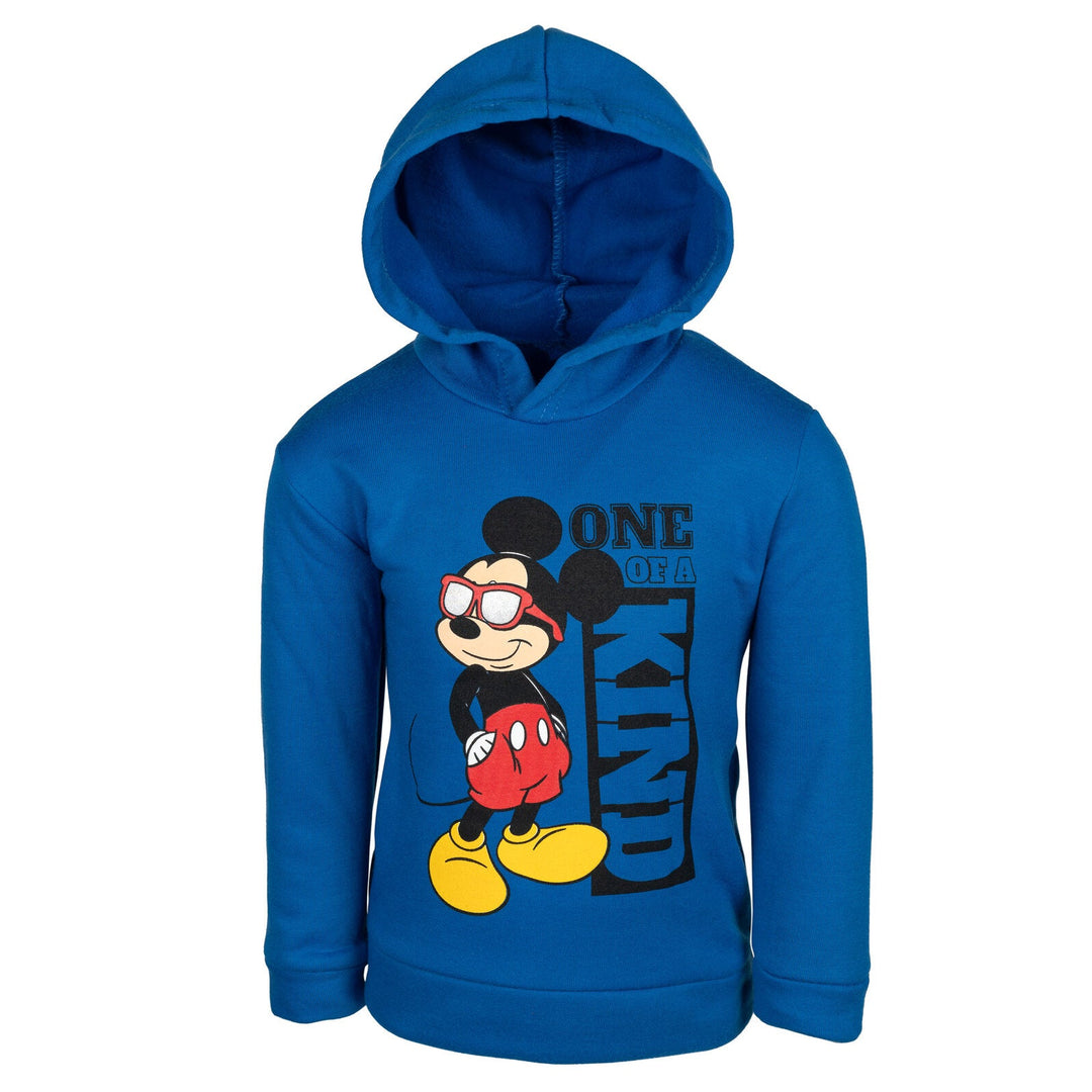 Disney Mickey Mouse Fleece Pullover Hoodie - imagikids