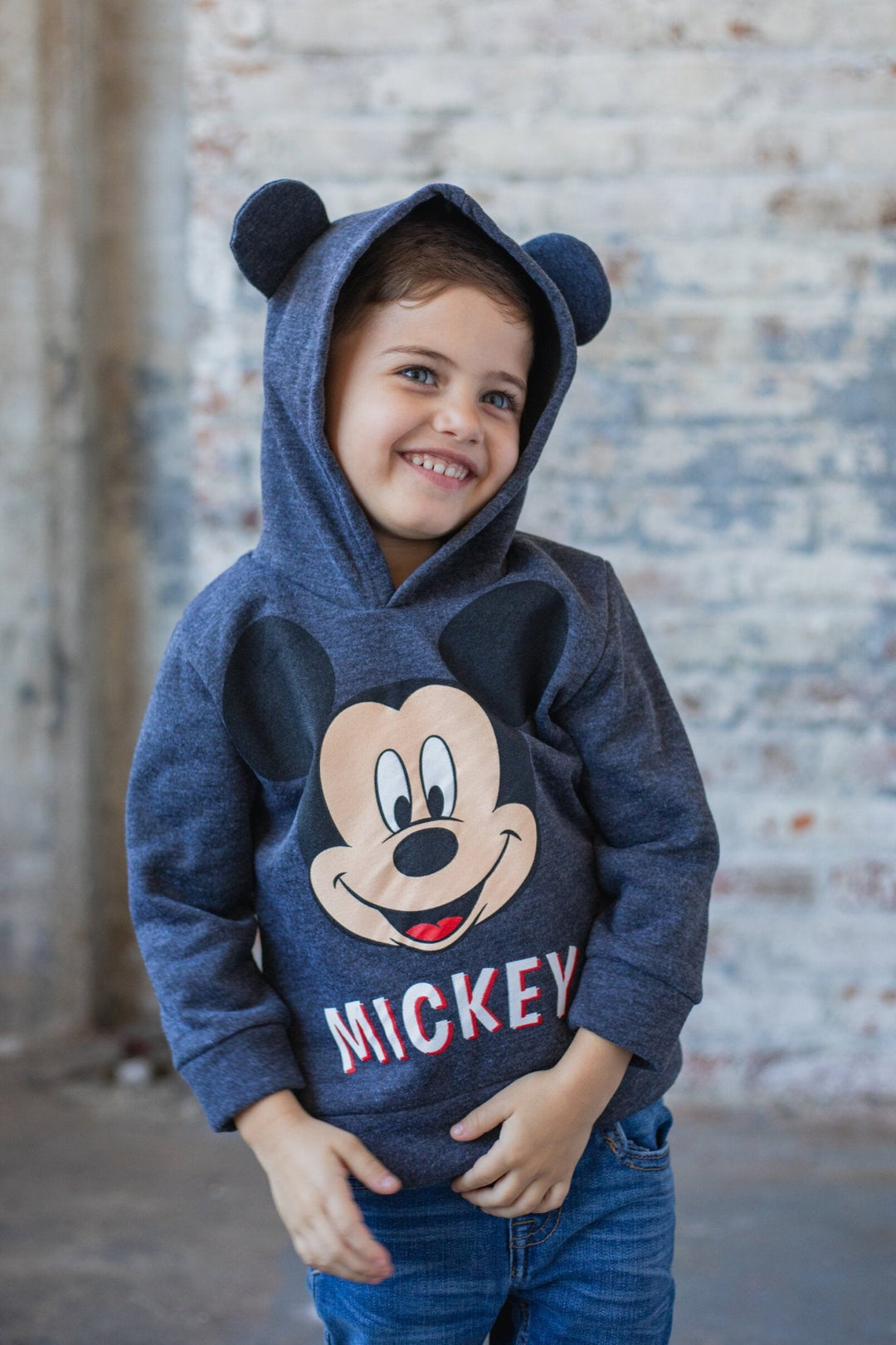 Disney Mickey Mouse Fleece Pullover Hoodie - imagikids