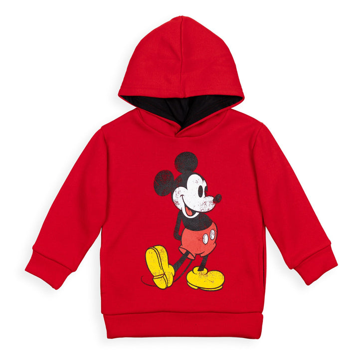 Disney Mickey Mouse Fleece Pullover Hoodie - imagikids