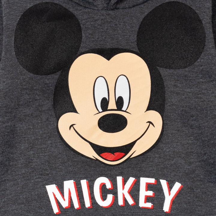 Disney Mickey Mouse Fleece Pullover Hoodie - imagikids