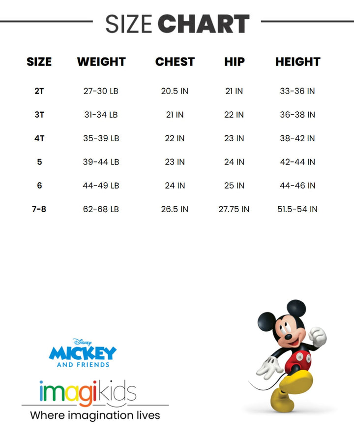 Disney Mickey Mouse Fleece Pullover Hoodie - imagikids