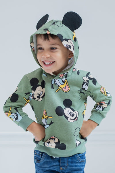 Disney Mickey Mouse Fleece Pullover Hoodie - imagikids