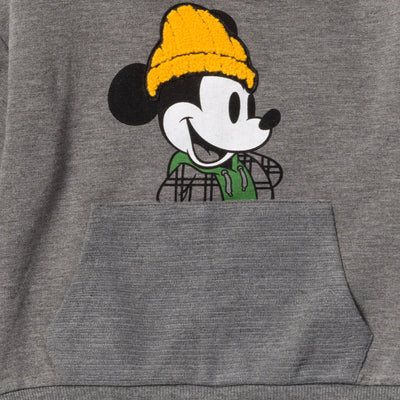 Disney Mickey Mouse Fleece Pullover Hoodie and Jogger Pants Set - imagikids