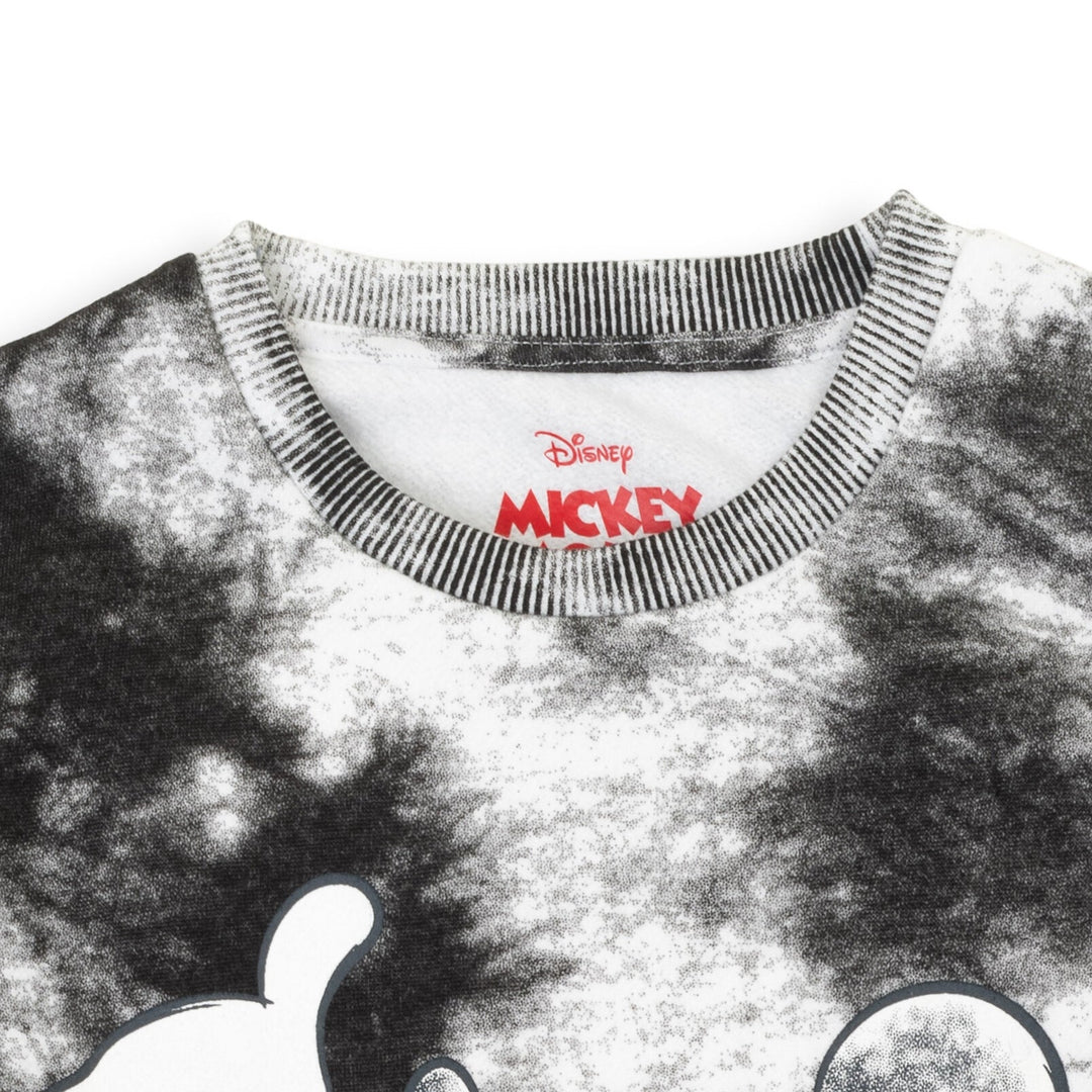 Disney Mickey Mouse Fleece Pullover Sweatshirt - imagikids