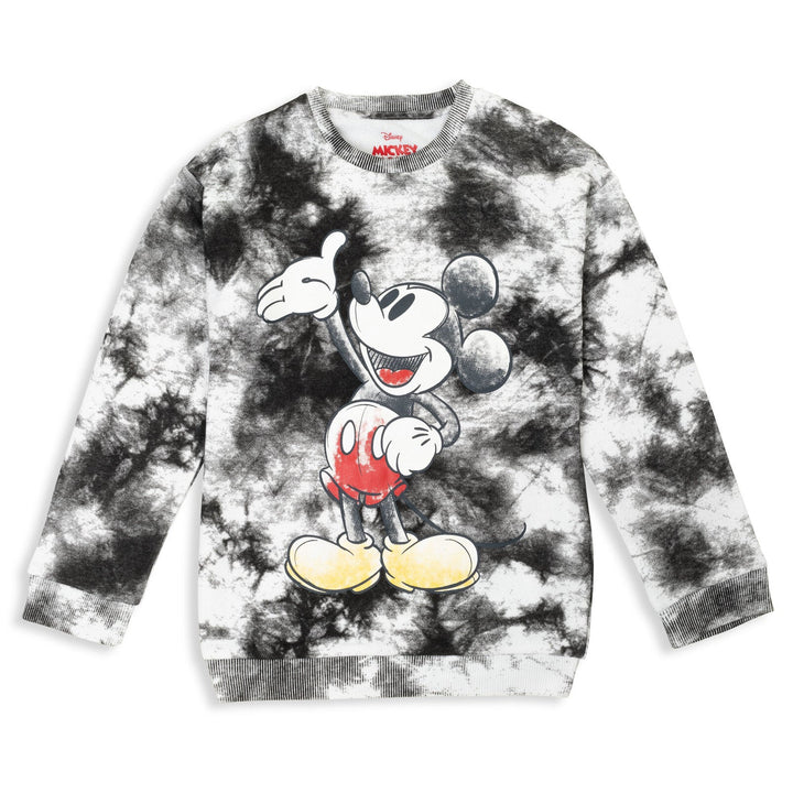 Disney Mickey Mouse Fleece Pullover Sweatshirt - imagikids