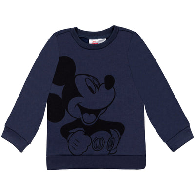 Disney Mickey Mouse Fleece Pullover Sweatshirt - imagikids