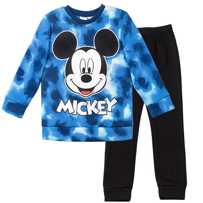 Disney Mickey Mouse Fleece Sweatshirt and Pants Set - imagikids