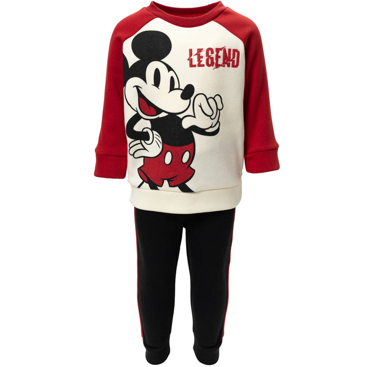 Disney Mickey Mouse Fleece Sweatshirt and Pants Set - imagikids