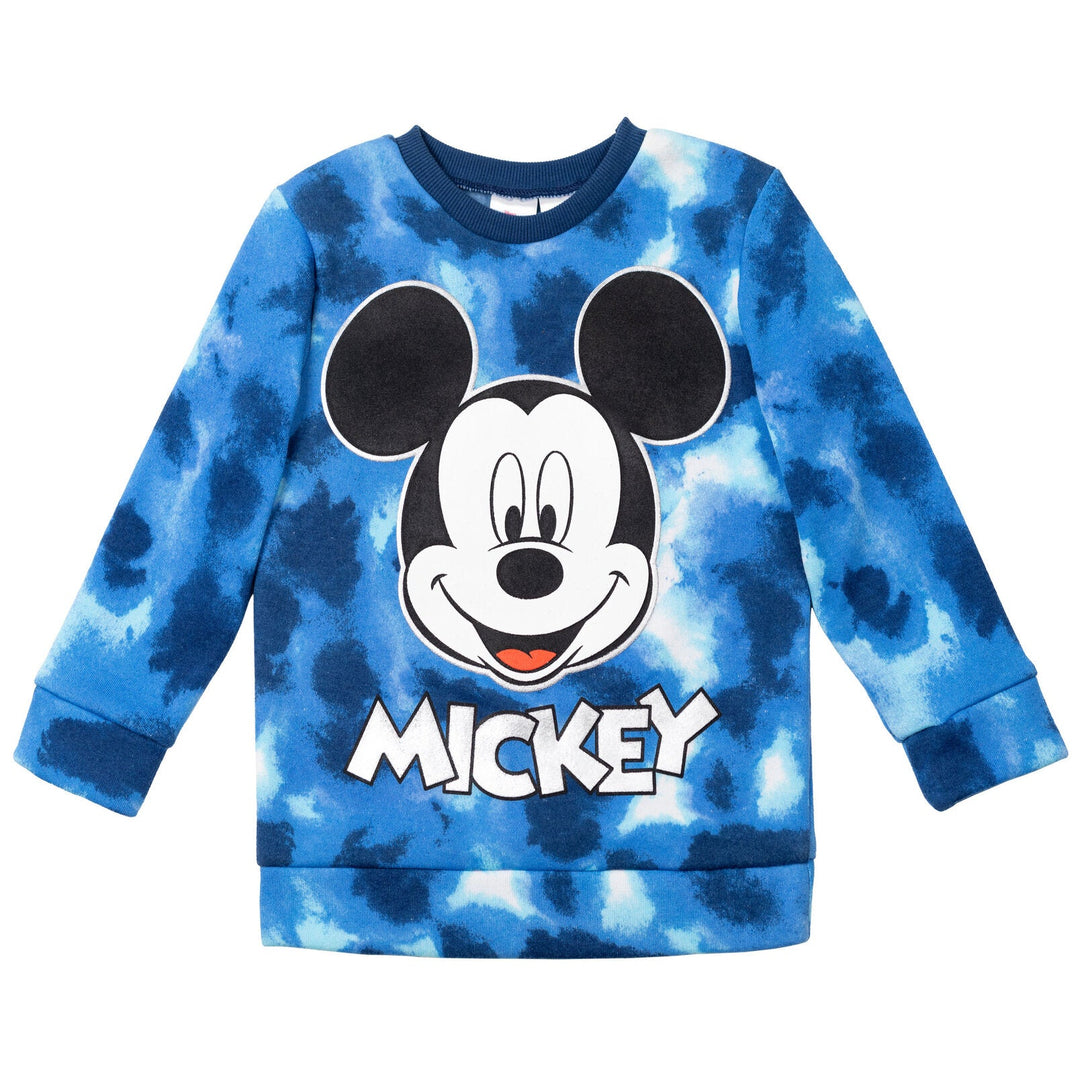 Disney Mickey Mouse Fleece Sweatshirt and Pants Set - imagikids