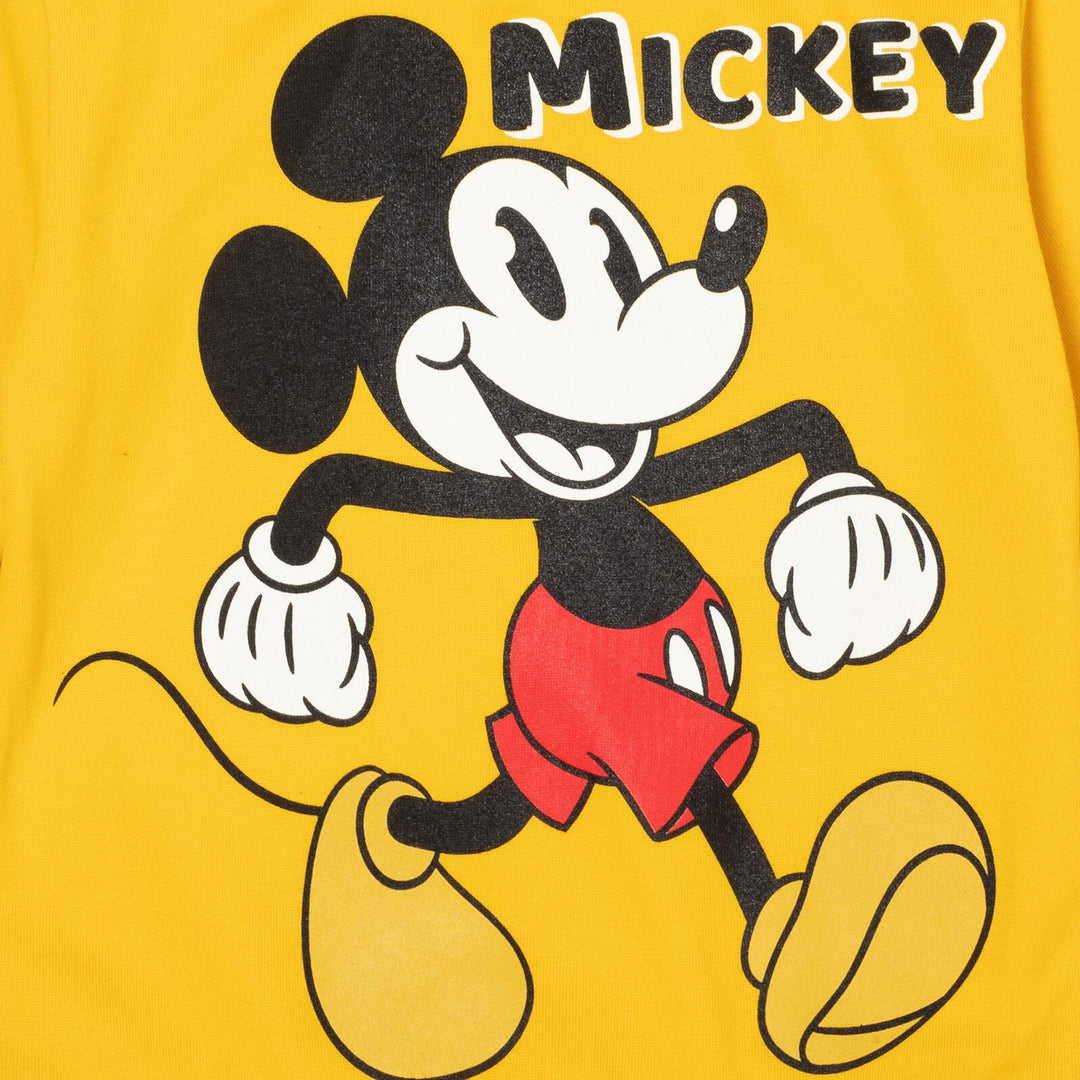 Disney Mickey Mouse Fleece Sweatshirt and Pants Set - imagikids