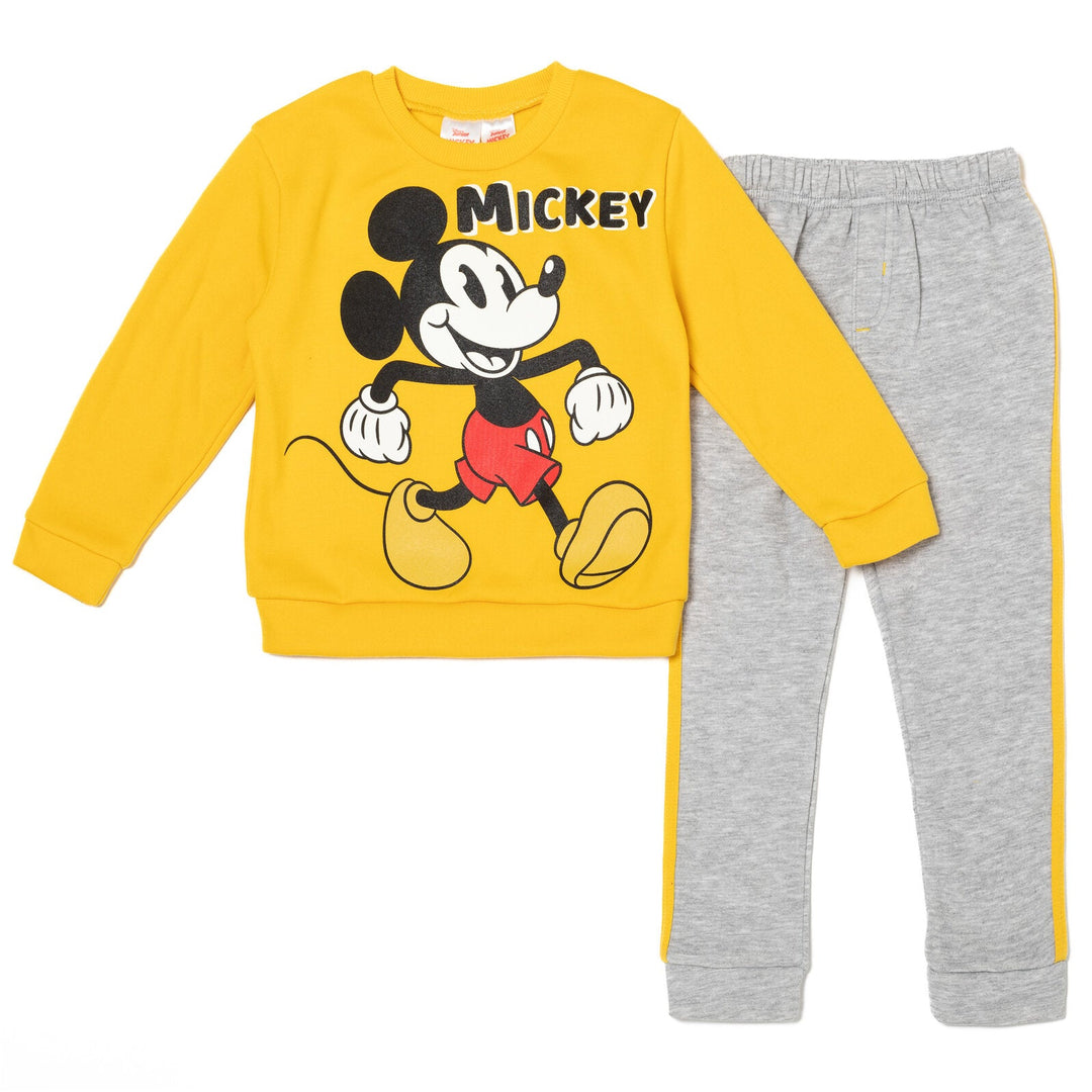 Disney Mickey Mouse Fleece Sweatshirt and Pants Set - imagikids