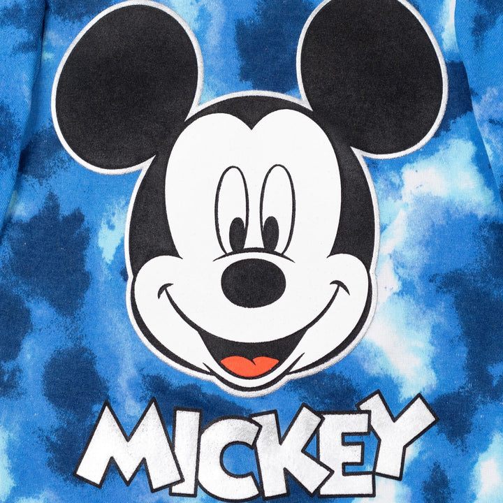 Disney Mickey Mouse Fleece Sweatshirt and Pants Set - imagikids