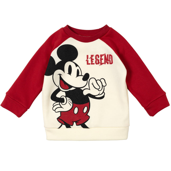 Disney Mickey Mouse Fleece Sweatshirt and Pants Set - imagikids