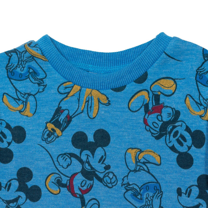 Disney Mickey Mouse Fleece Sweatshirt and Pants Set - imagikids