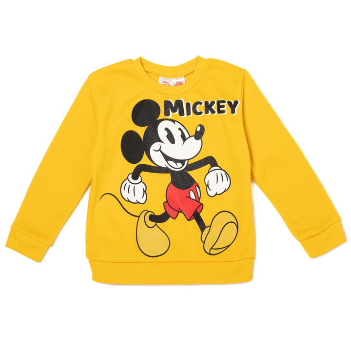 Disney Mickey Mouse Fleece Sweatshirt and Pants Set - imagikids