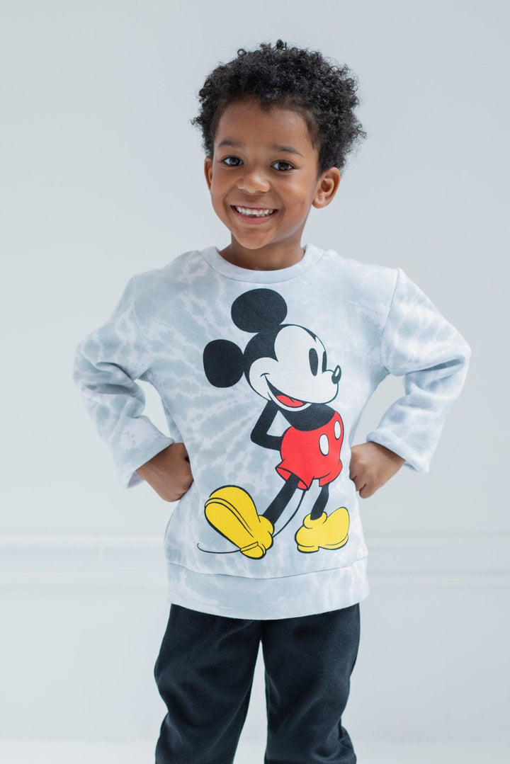 Disney Mickey Mouse Fleece Sweatshirt and Pants Set - imagikids