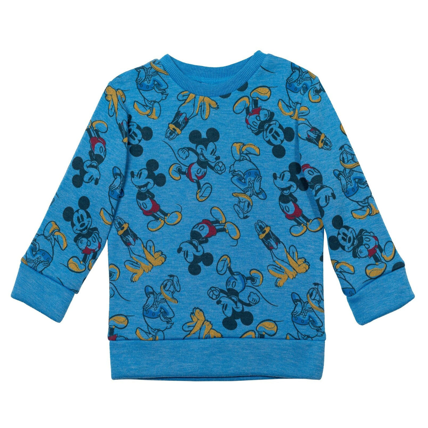 Disney Mickey Mouse Fleece Sweatshirt and Pants Set - imagikids