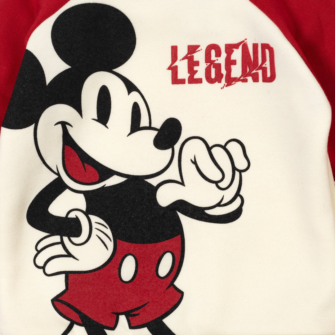 Disney Mickey Mouse Fleece Sweatshirt and Pants Set - imagikids