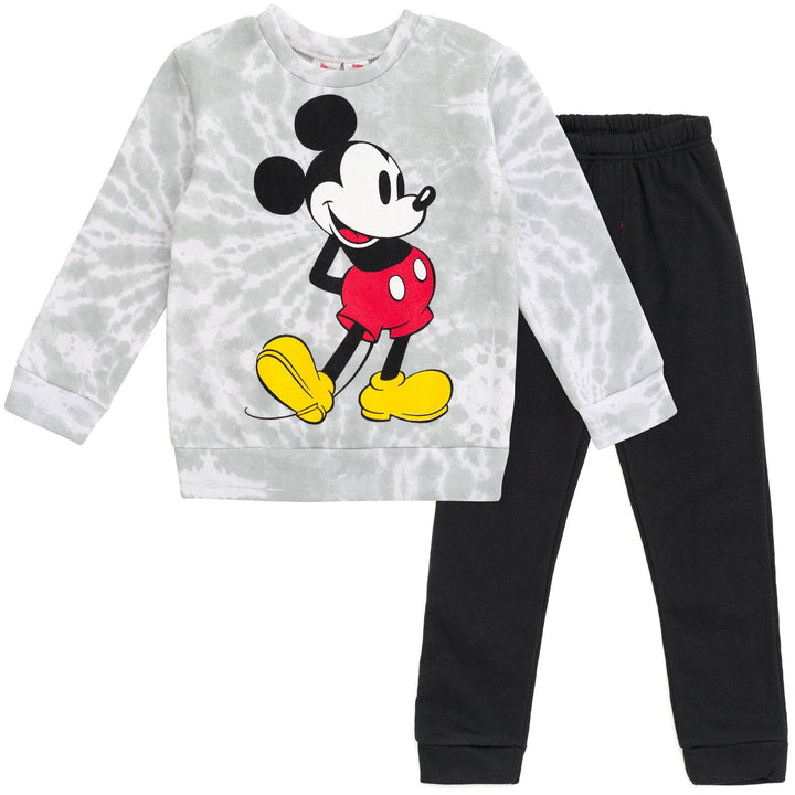 Disney Mickey Mouse Fleece Sweatshirt and Pants Set - imagikids