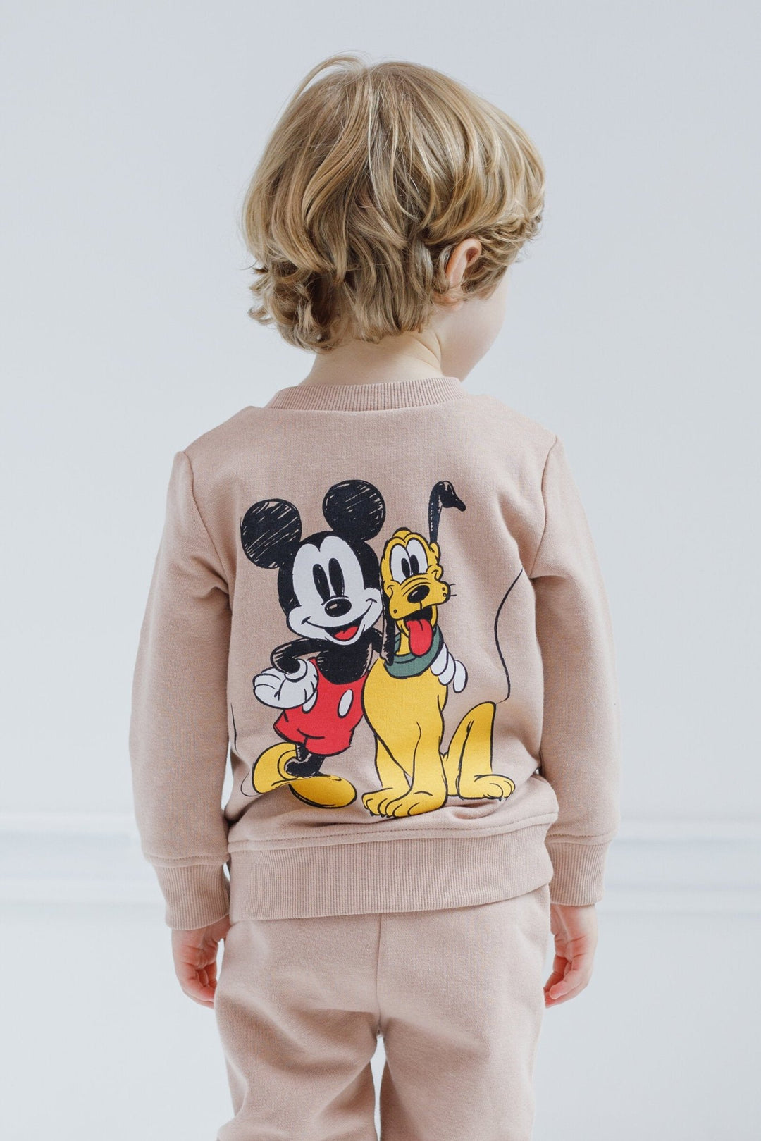 Disney Mickey Mouse Fleece Sweatshirt and Pants Set - imagikids