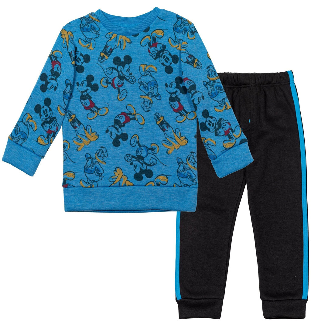 Disney Mickey Mouse Fleece Sweatshirt and Pants Set - imagikids