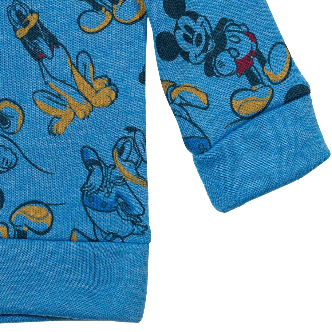 Disney Mickey Mouse Fleece Sweatshirt and Pants Set - imagikids